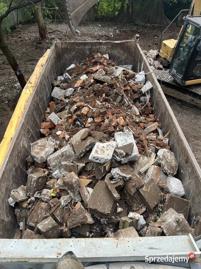 GRUZ rozbiorkowy ceglany betonowy