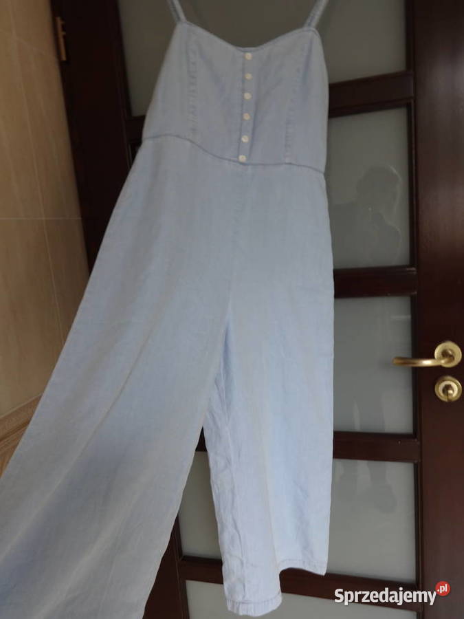 Kombinezon denim damski Bershka łódzkie Tomaszów Mazowiecki sprzedam