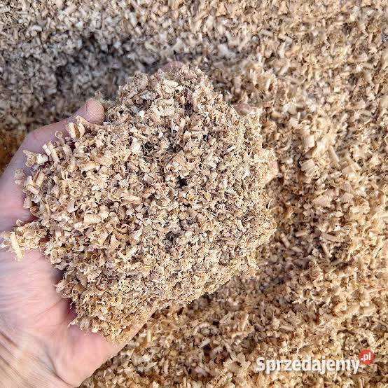 Sawdust loosedry 100 natural kilndried Warszawa