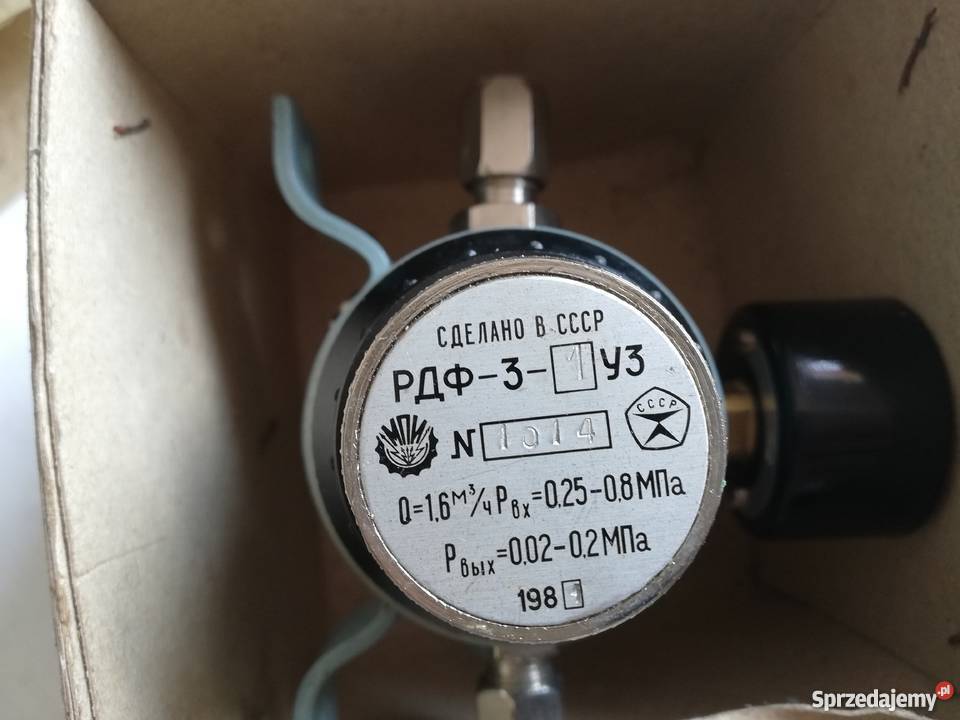 Reduktor ciśnienia powietrza z filtrem RDF3 Elektryka i akcesoria Dom i Ogród Dąbrowa Górnicza