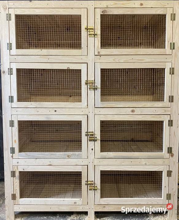 Duże klatki królików Koronowo