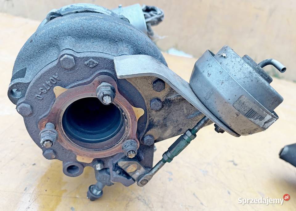 TURBOSPRĘŻARKA TURBO TOYOTA AVENSIS T25 22 D4D Silniki i osprzęt mazowieckie Radom sprzedam