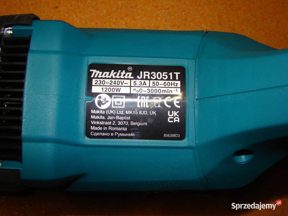 Piła szablasta MAKITA 1200 W JR 3051 TK Ref JR Bielsko-Biała sprzedam