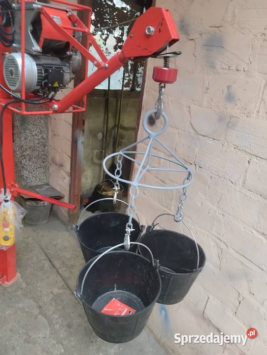 Wyciągarka elektryczna profesjonalna budowlana sprzedam