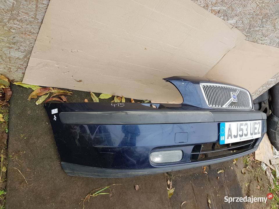 ZDERZAK PRZÓD PRZEDNI SPRYSKI VOLVO V70 II 41726 Zbierkowo