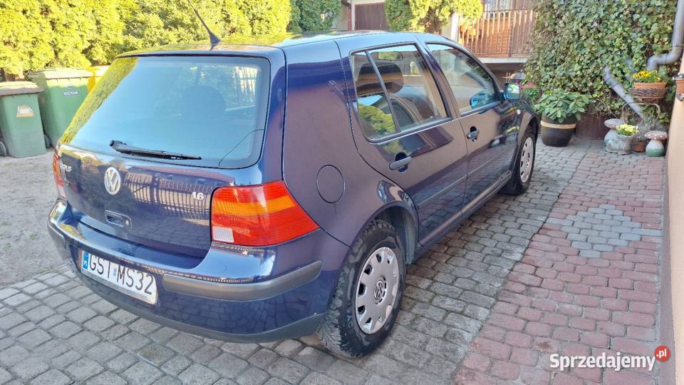 Golf 4 IV 16 benzyna klimatyzacja elektryka ABS