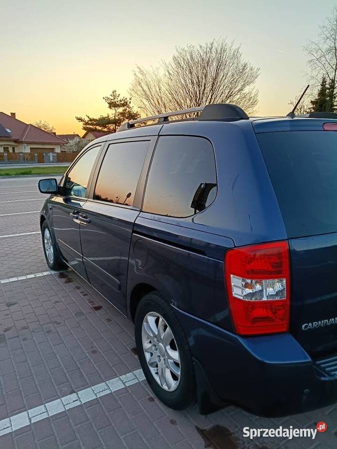 Kia Carnival 2006 29 diesel automat drugi Głogów Małopolski