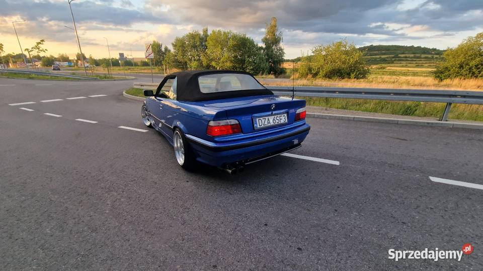 Bmw e36 20i cabrio Bielawa
