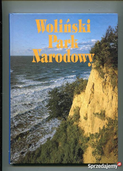Woliński Park Narodowy Rok wydania 1993 Szczecin