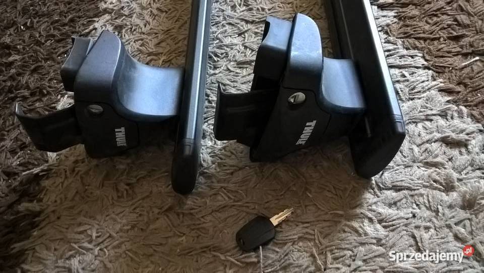 Thule wingbar 118 stopy 754 kit 1353 bagaznik łódzkie Łódź