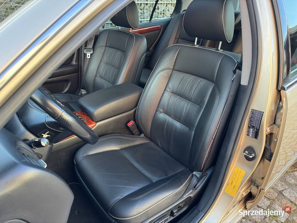 Lexus GS300 złoty limuzyna klima 126000 elektrochrom. lusterko wst. sprzedam