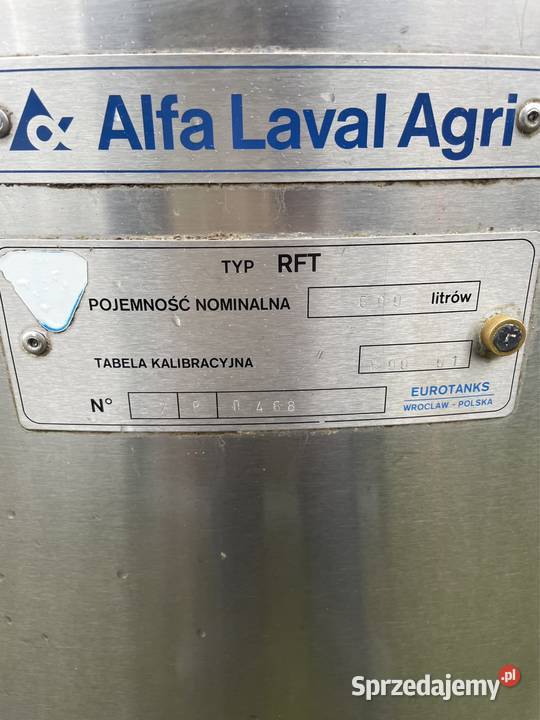 Zbiornik Schładzalnik Basen Chłodnia do mleka Sierpc sprzedam