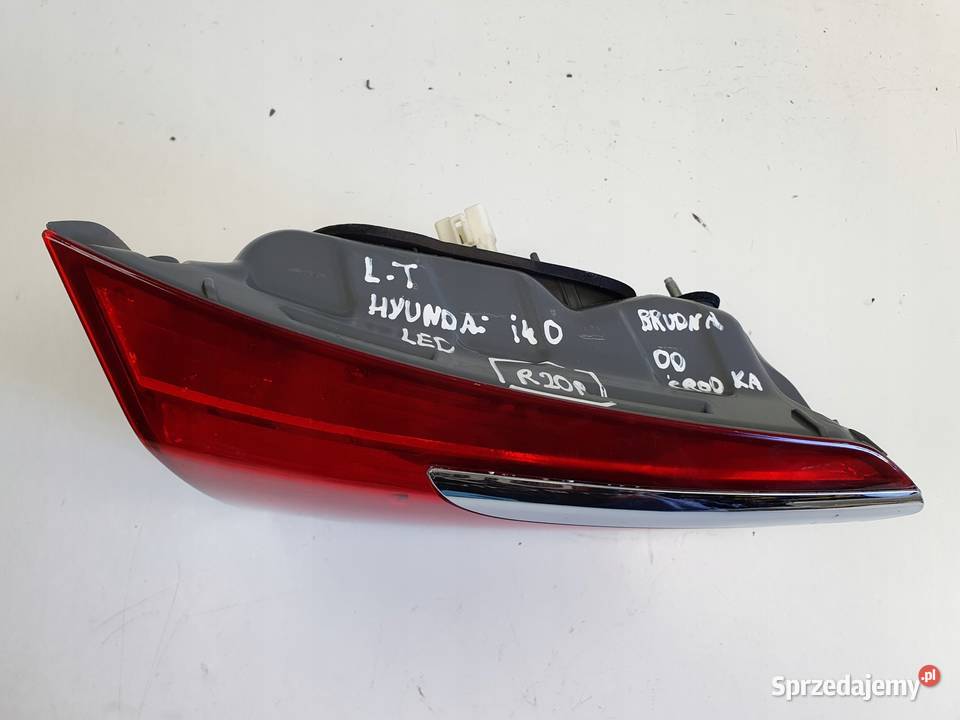 Hyundai i40 Kombi TYLNA LAMPA LEWA lewy tył osobowe Lampy tylne lubelskie Rudka