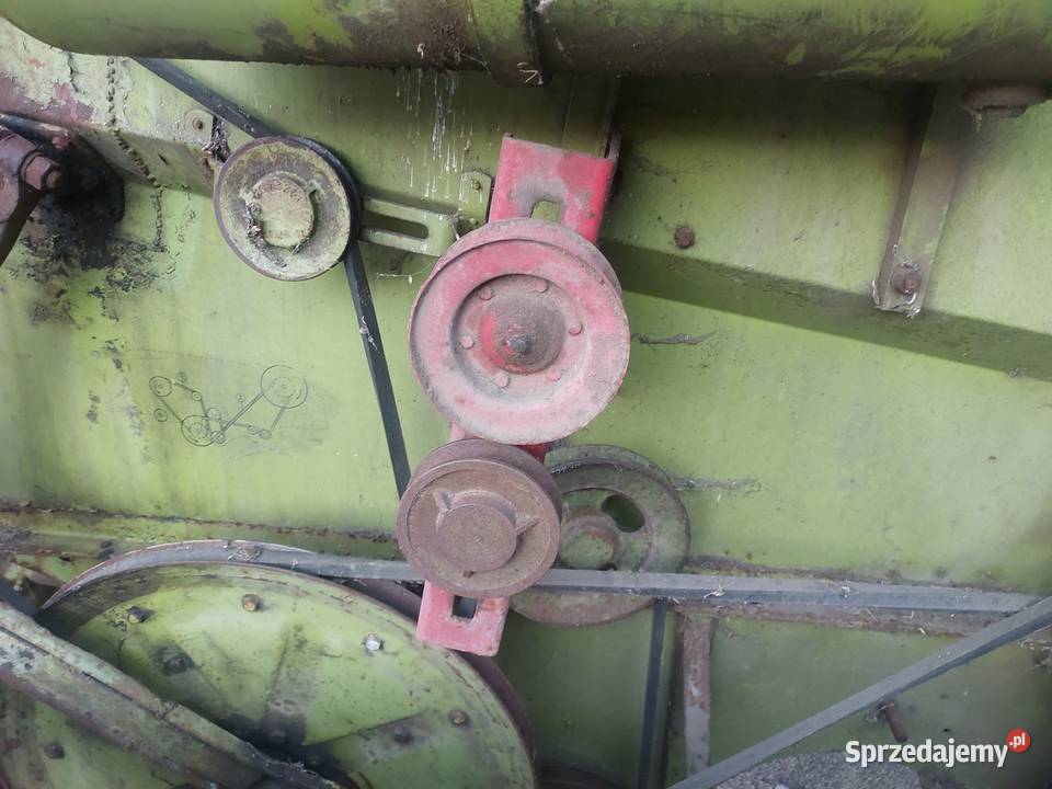 Sieczkarnia claas cosmos corsar europa w stanie Łagów sprzedam