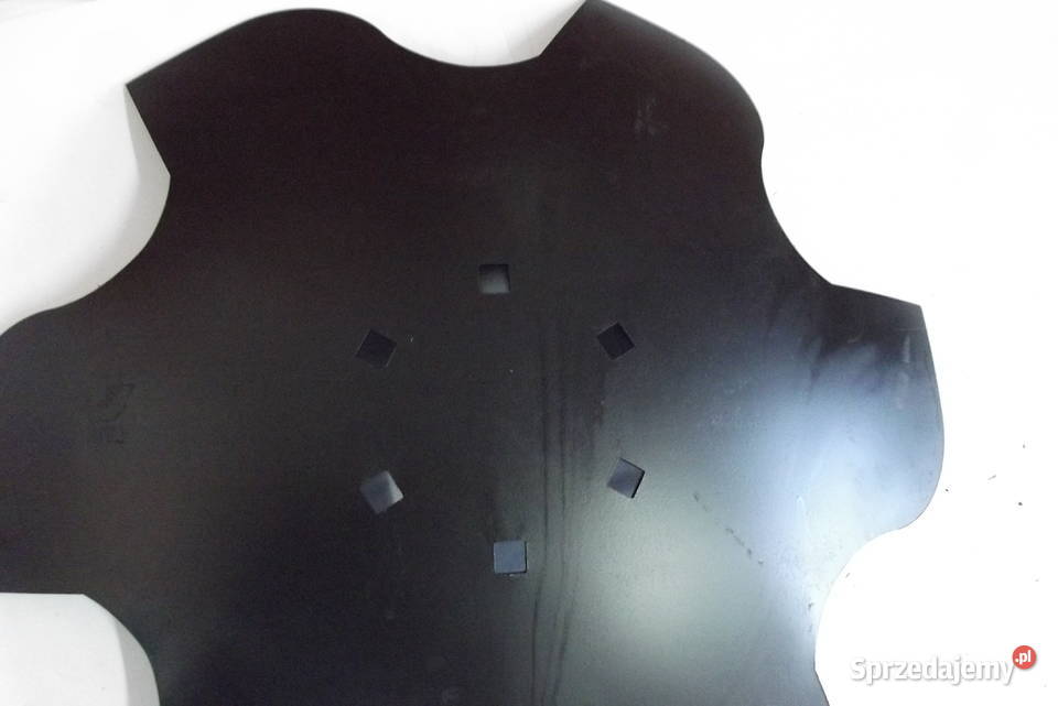 Talerz skrajny uzębiony 510 LP 6 otw lubelskie Parczew