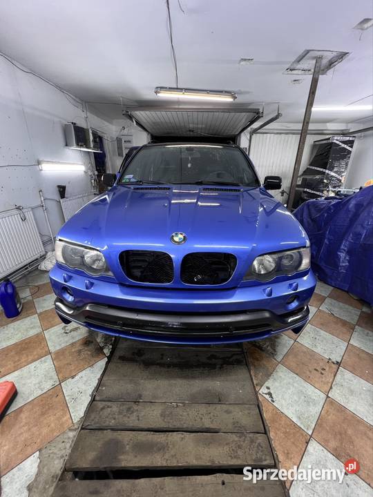 Bmw x5 46 is 44 v8 Rzeszów