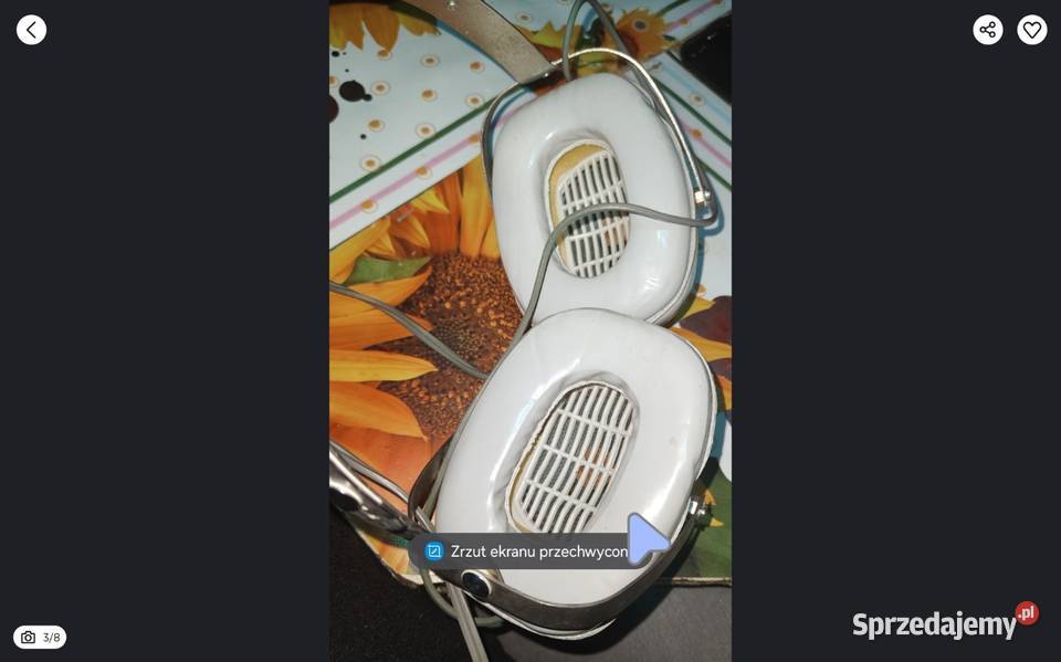 sprzedam słuchawki PRLu nie mam sprawdzić Sosnowiec