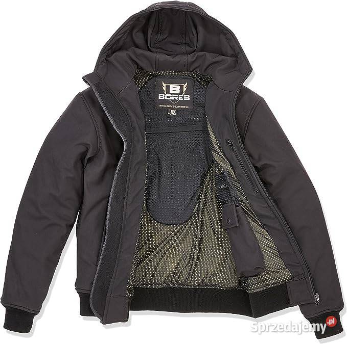 KURTKA MOTOCYKLOWA Bores Safety 2 r 4XL wielkopolskie Przeźmierowo