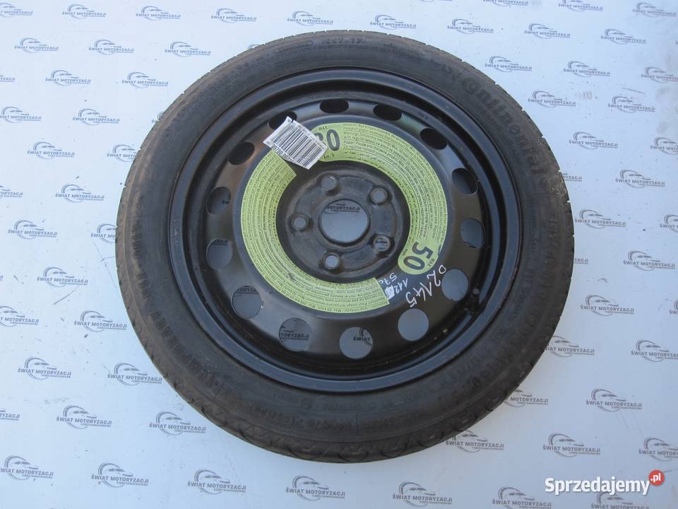 AUDI A3 8P GOLF V VI koło dojazdowe 1257016 96M Kielce