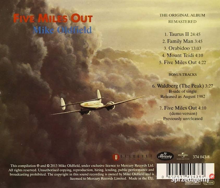 Wspaniały Album CD VENGELIS Conquest of Płyty i kasety Katowice sprzedam