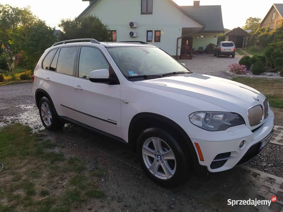 bmw x5 elektrycznie ustawiane fotele