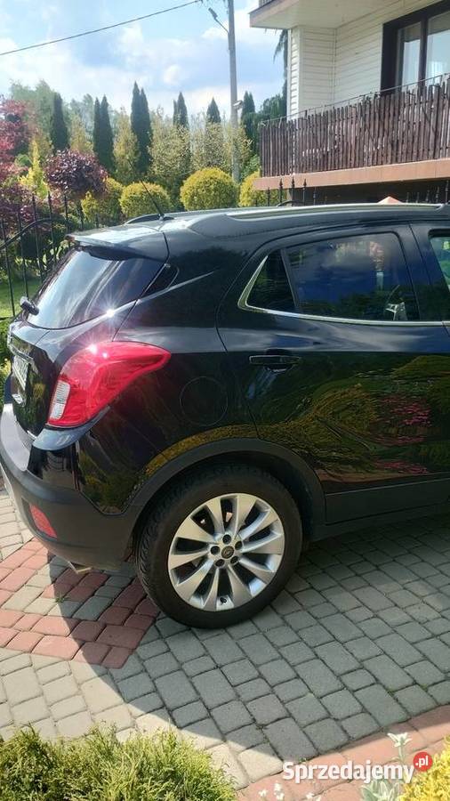 Opel Mokka 14 benzyna Turbo podkarpackie Jasło