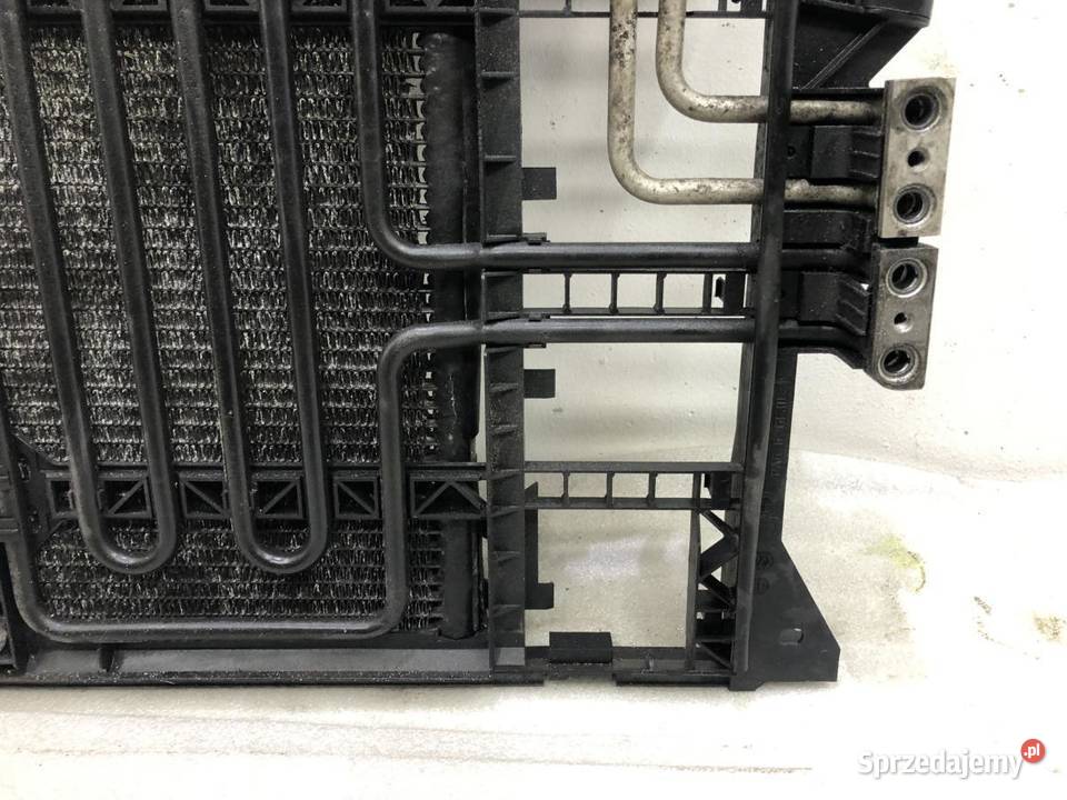 CHŁODNICA KOMPLET BMW E39 44 V8 ZESTAW 1740787