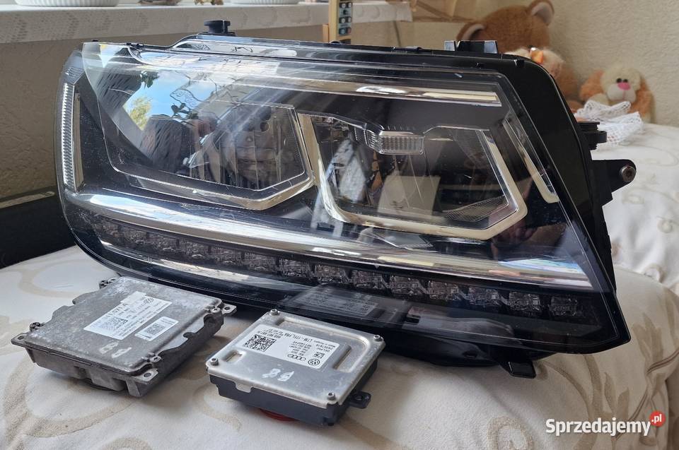 Lampa przednia VW TIGUAN II osobowe Gliwice