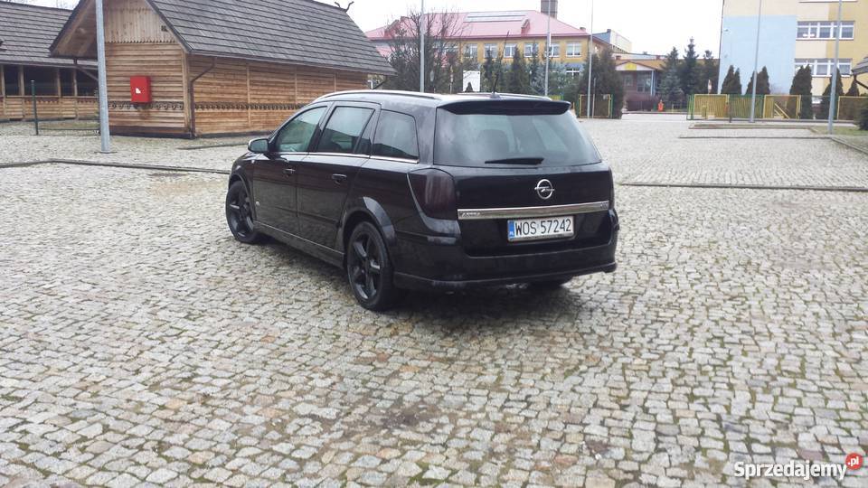 Unikatowa Astra OPC Line Astra Myszyniec