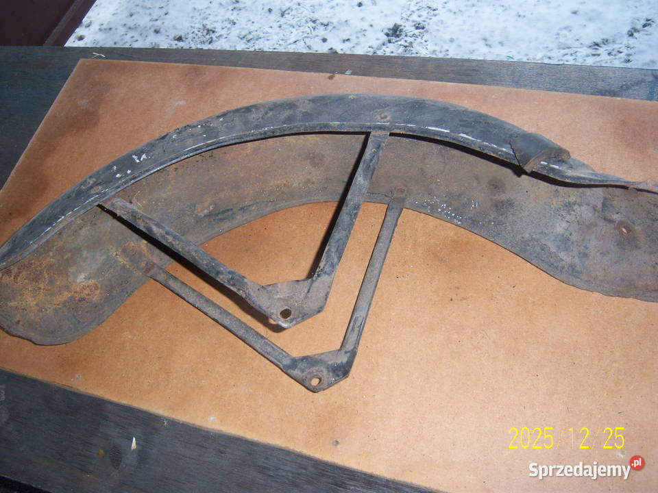 Błotnik SHL M 11 przedni przód Błotniki motocyklowe