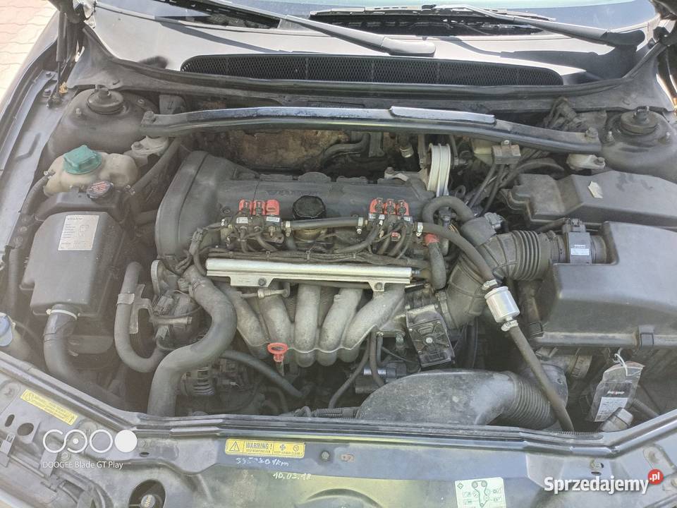 VOLVO S80 24 BENZYNA LPG PRZEBIEG 463 kupiony w polskim salonie Warszawa