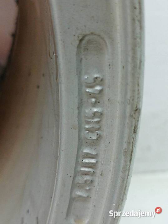 FELGA ALUMINIOWA R17 5X108 ET45 OC65 75J17 Samochodowe świętokrzyskie