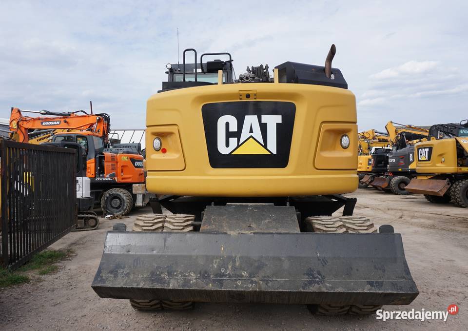 Koparka kołowa CAT M 315F 2018 Jeziorko
