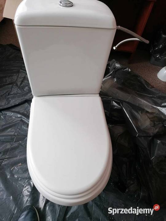 Kompletna toaleta kilka sztuk Czarna