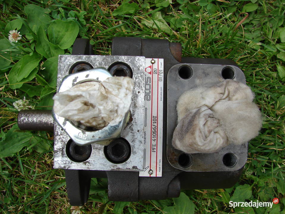 Pompa hydrauliczna łopatkowa ATOS PFE 410561DT Starogard Gdański