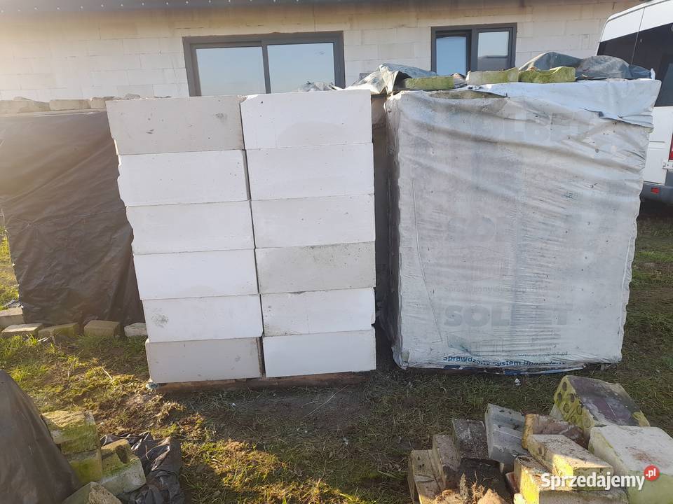 pustaki Bloczek Solbet optimal 24 x 24 x 59 Przasnysz