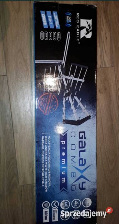 Antena do telewizji naziemnej cyfrowej Galaxy Warszawa