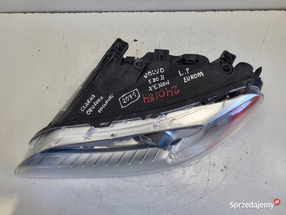 LAMPA LEWA Volvo S80 II V70 III XC70 PRZEDNIA Rudka
