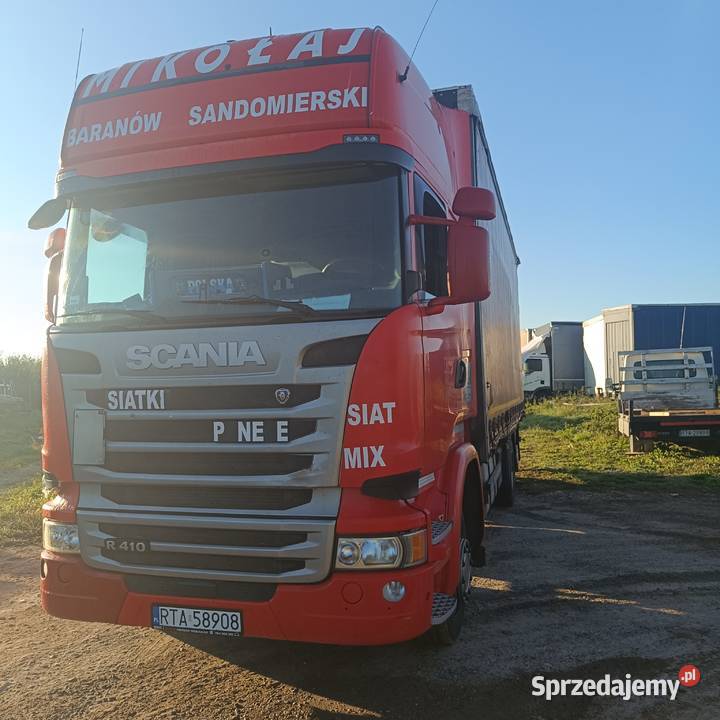 SCANIA R410 2016 Baranów Sandomierski