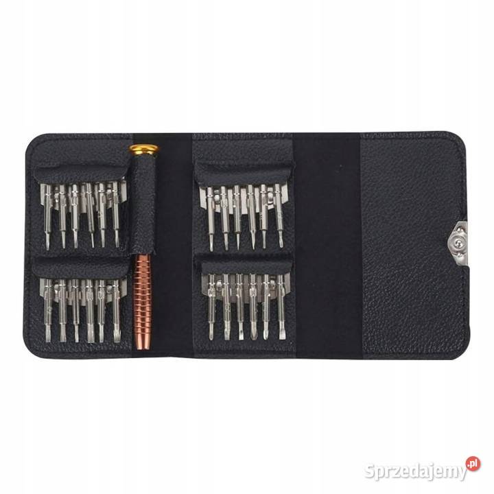 Zestaw Wkrętaków 25w1 24 Końcówki w Etui Ludźmierz