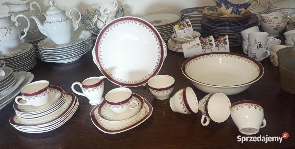 Serwis do kawy Washington Pottery Ltd Hanley Gdańsk