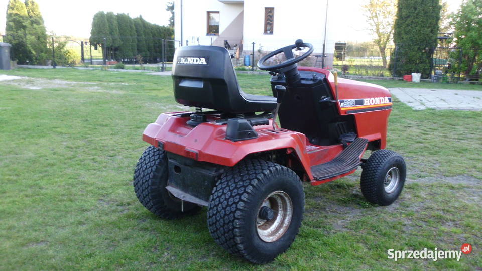 HONDA kosiarka traktorek Oksa
