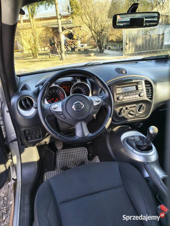 Nissan juke 16 benzyna polski salon Juke Sierpc