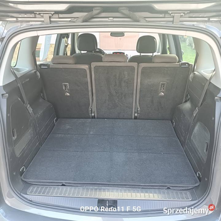 Opel Zafira 20 TDCI 7 miejsc Rok produkcji 2012 lubelskie Szczebrzeszyn