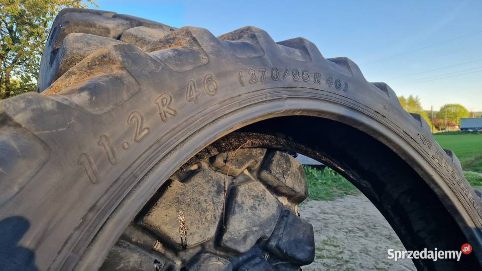 112r46 27095r46 Alliance 50 bieżnik Nowe Miasto Lubawskie sprzedam