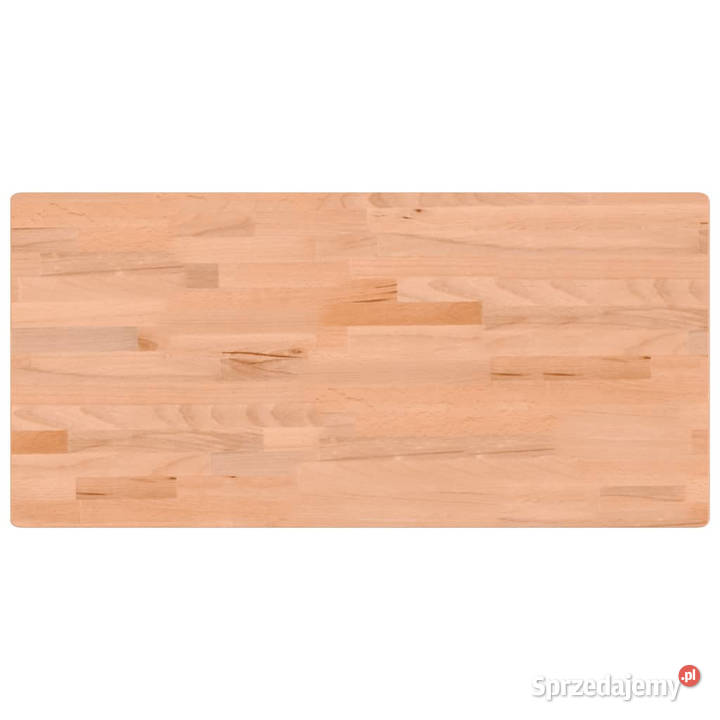 Blat do biurka 115x55x25 lite drewno bukowe Warszawa sprzedam