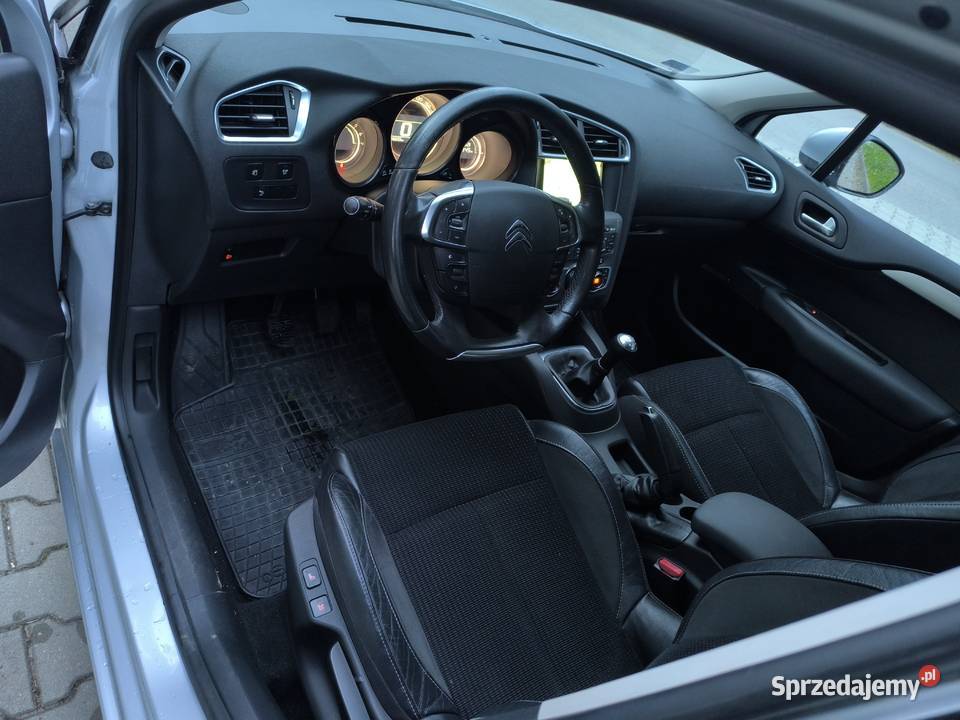 Citroen C4 2012r 16 HDI Liśnik Duży
