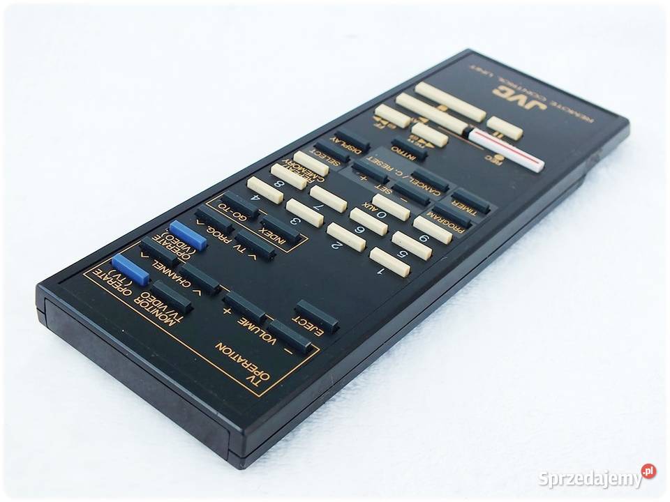 Pilot JVC PQ10544 do starszych TV i magnetowidów Żary