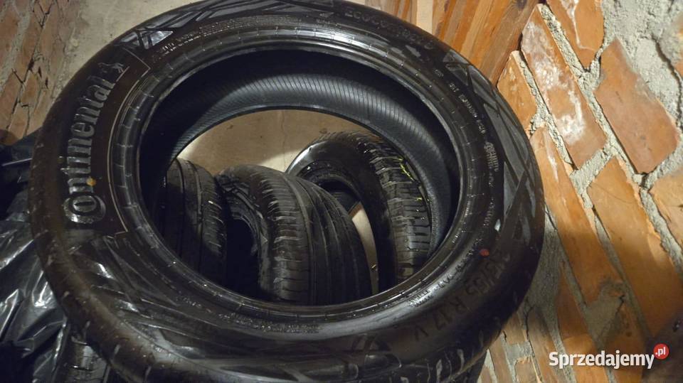 Continental EcoContact 6 21555 R17 94V super lato Kraków