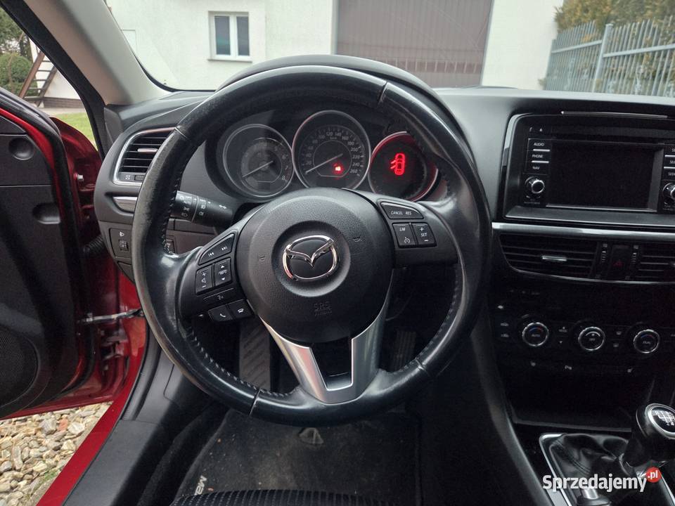 Mazda 6 kombi 20 benzyna historia ASO nieuszkodzony Mazda Szczecin sprzedam